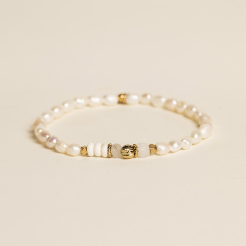 Bracelet Bibi blanc