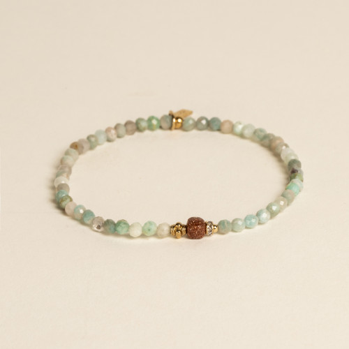 Bracelet Abby amazonite...
