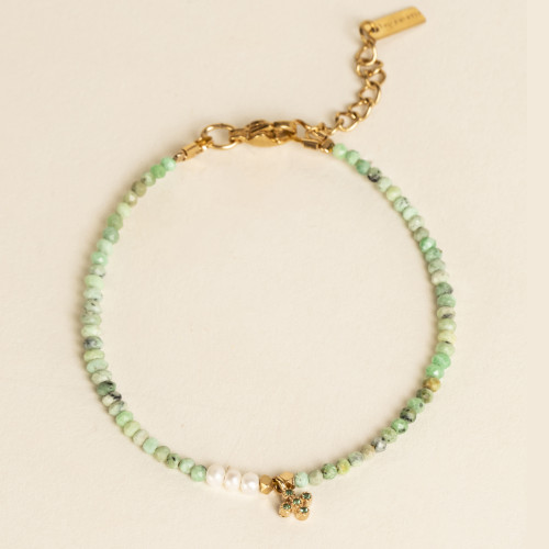 Bracelet Cara turquoise...