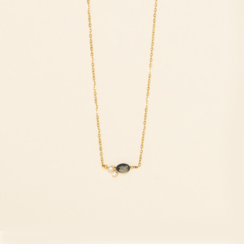 Collier Aime bleu