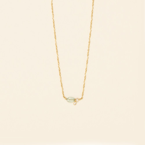 Collier Aime céladon