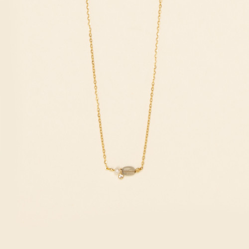 Collier Aime gris