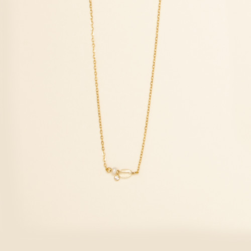 Collier Aime jaune