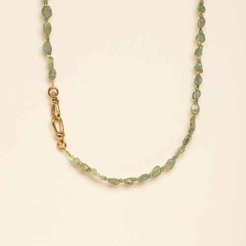 Collier Aude vert
