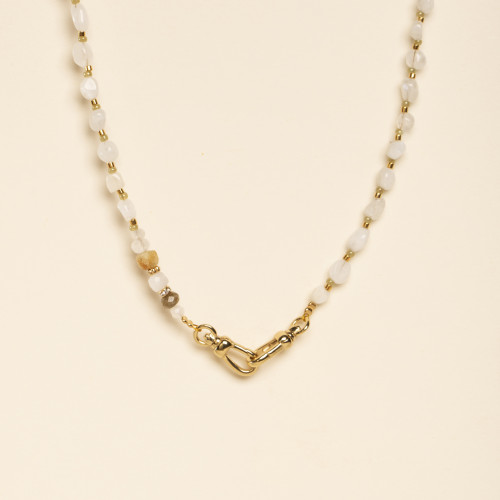 Collier Aude blanc