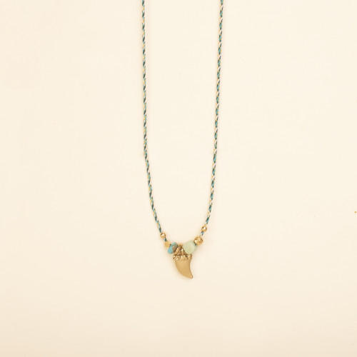 Collier Bach corne