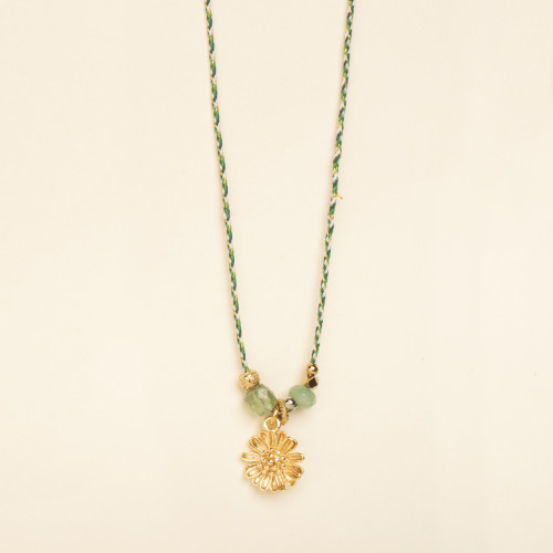 Collier Bach fleur