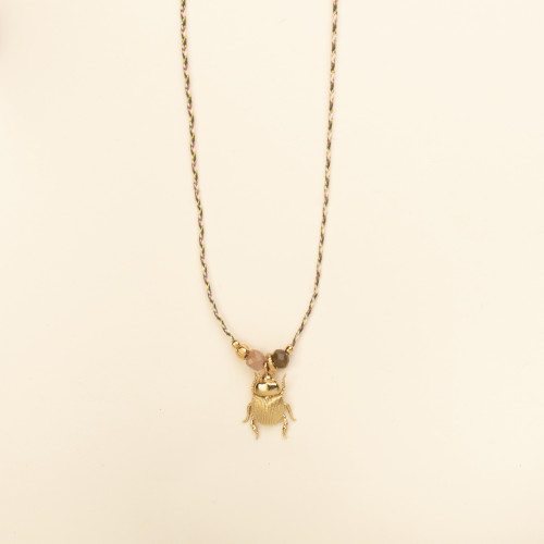 Collier Bach papillon