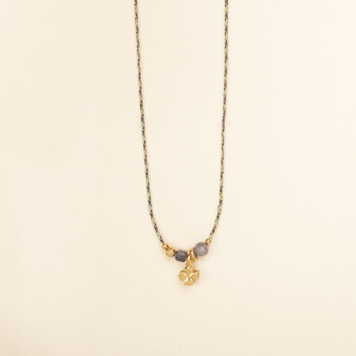 Collier Bach trèfle