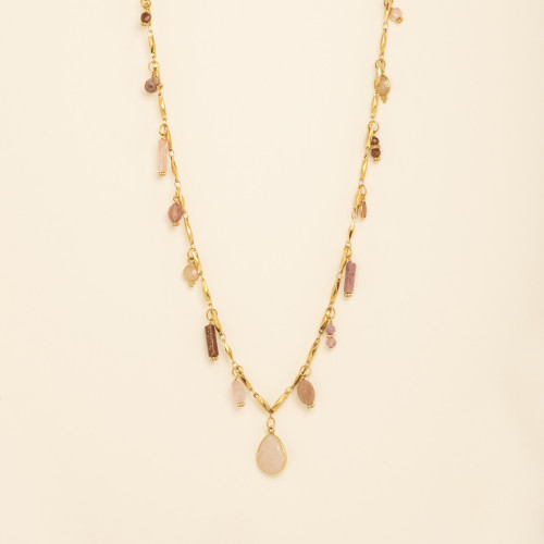 Collier Cati rose