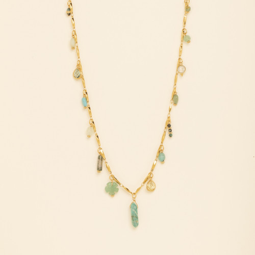 Collier Cati céladon