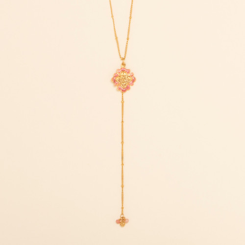Collier Izel rose