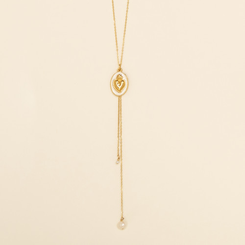 Collier Iana blanc