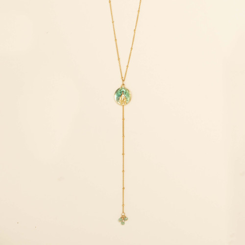 Collier Inda turquoise