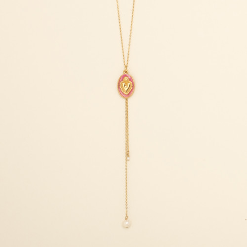 Collier Iana rose
