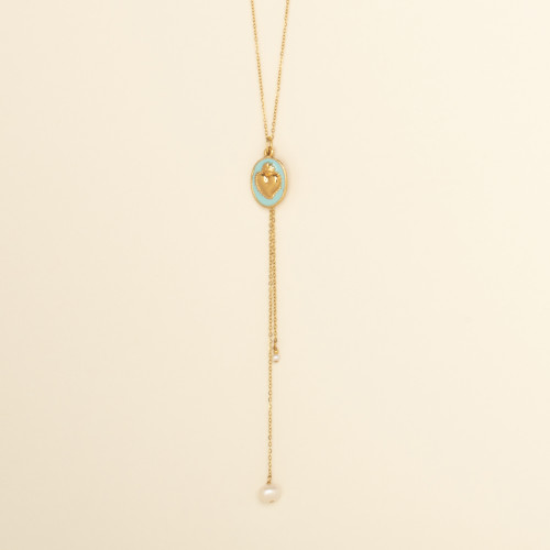 Collier Iana turquoise