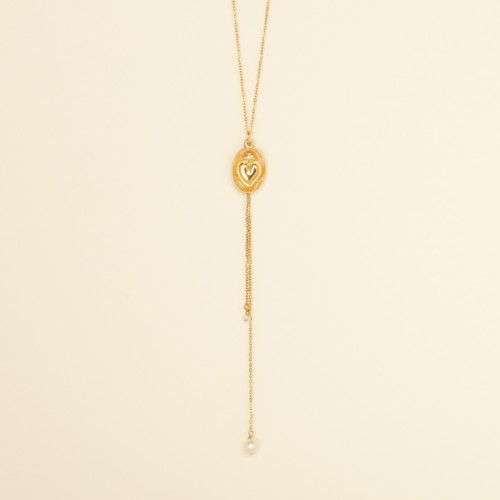 Collier Iana orange