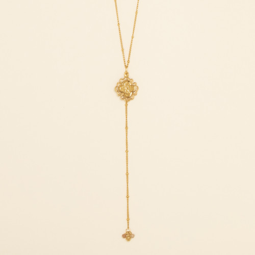 Collier Izel blanc