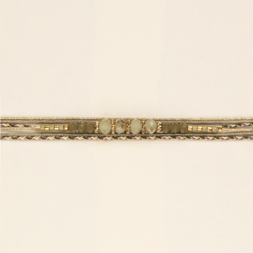 Bracelet Mina kaki