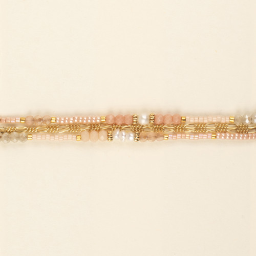 Bracelet Magi rose