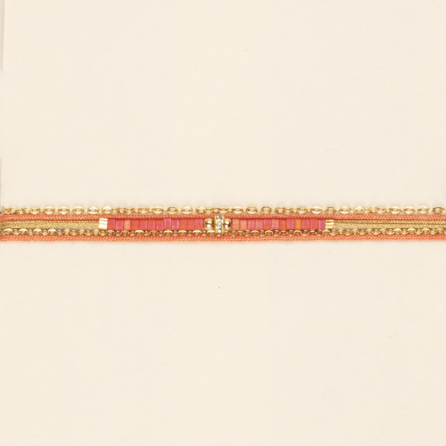 Bracelet Lila rose foncé