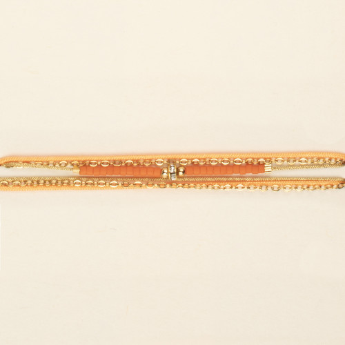 Bracelet Lila orange