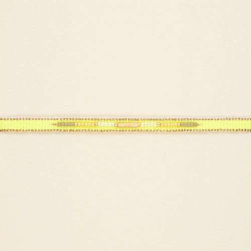 Bracelet Lylo jaune