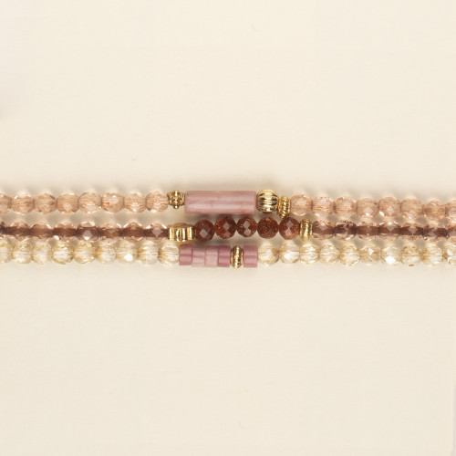 Bracelet Mika rose
