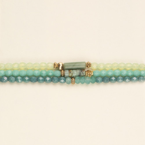 Bracelet Mika turquoise