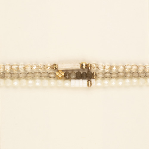 Bracelet Mika beige