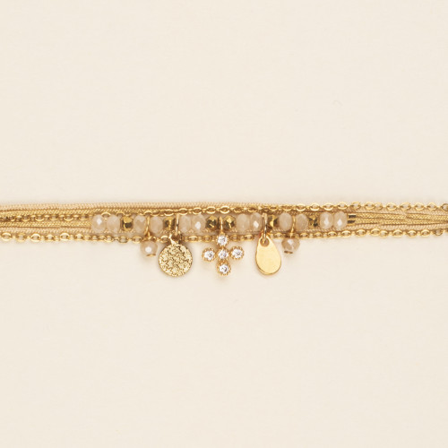 Bracelet Lisa beige