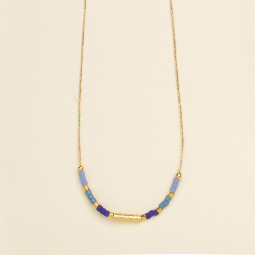 Collier Lylo bleu