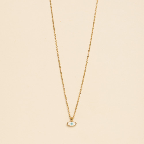 Collier Nile blanc