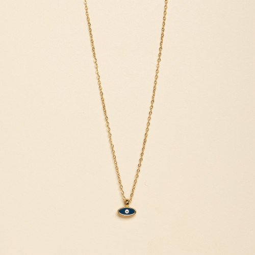 Collier Nile bleu