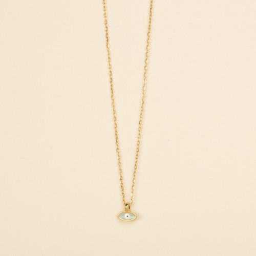 Collier Nile turquoise