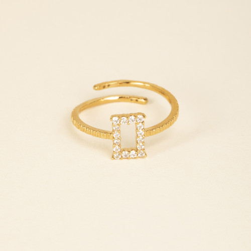 Bague Wina rectangle grand