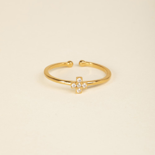 Bague Wina croix mini