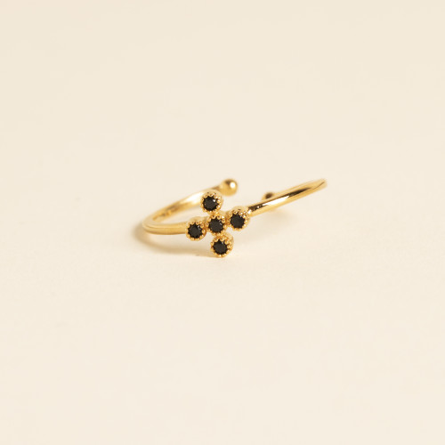 Bague Wynn croix