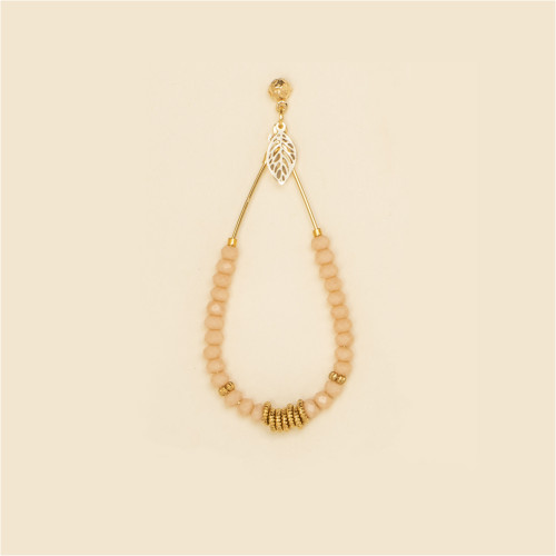 Boucles d'oreilles Lola saumon