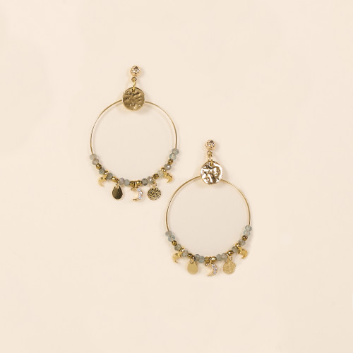 Boucles d'oreilles Arlo...