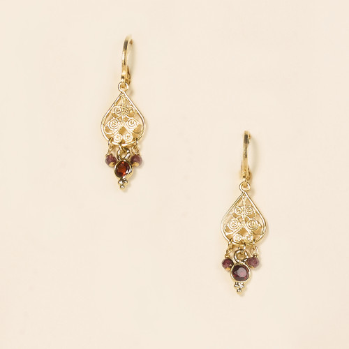 Boucles d'oreilles Azia...