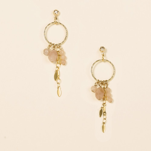Boucles d'oreilles Baia pêche
