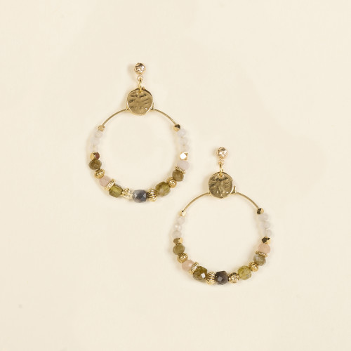 Boucles d'oreilles Bora...