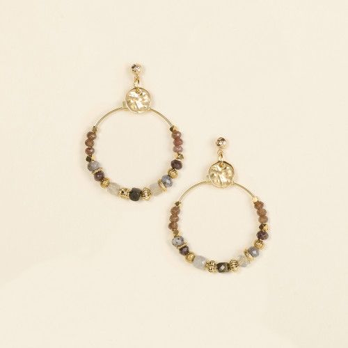 Boucles d'oreilles Bora...