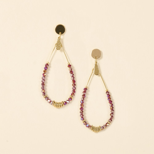 Boucles d'oreilles Bory...
