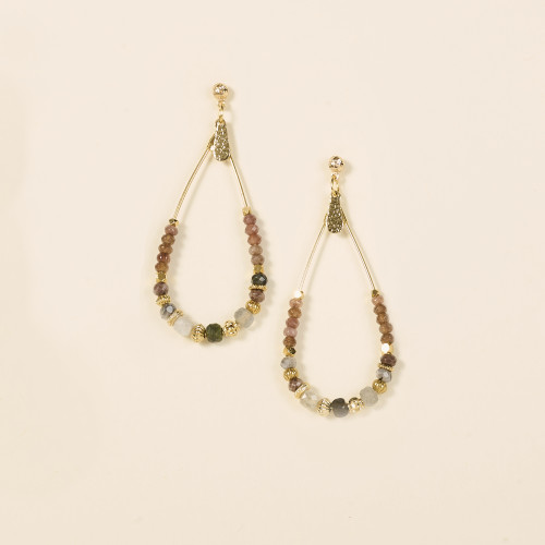 Boucles d'oreilles Bria...