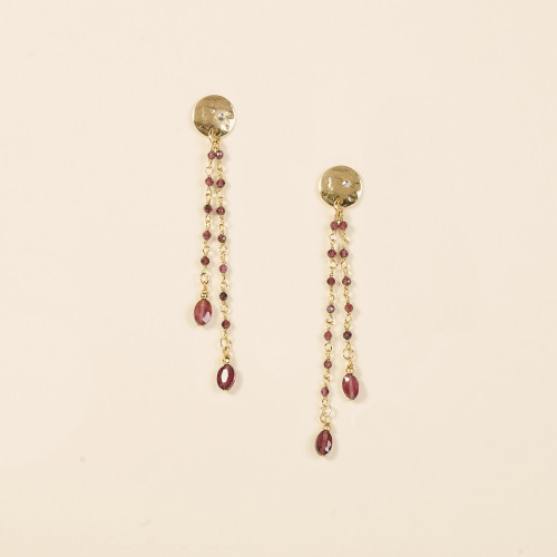 Boucles d'oreilles Cruz...