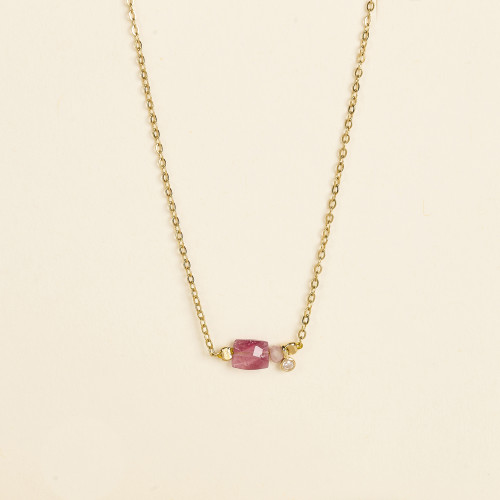 Collier Aime rose