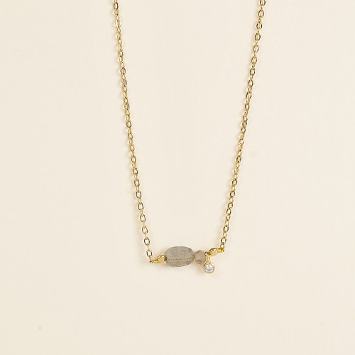 Collier Aime gris