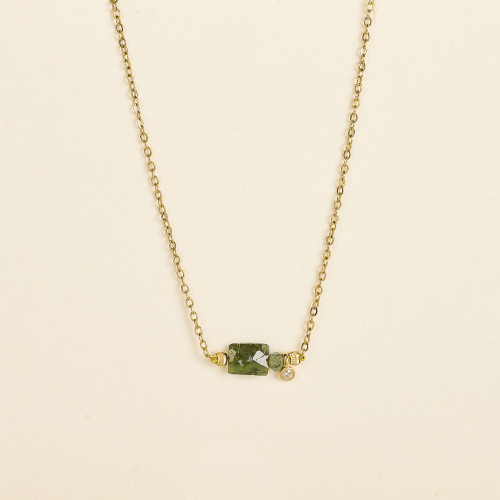 Collier Aime vert